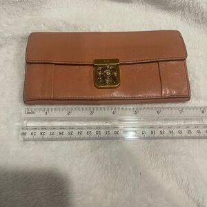 Chloe Elsie Continental Soft Leather Clutch/Wallet